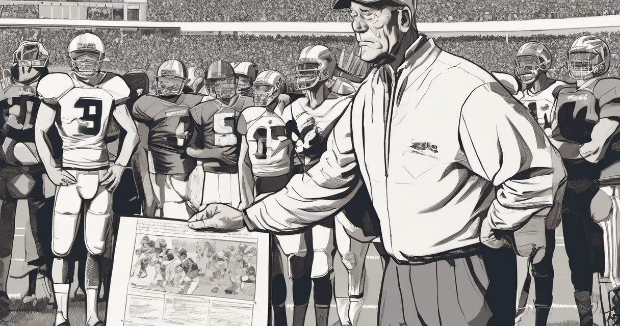 Northwestern Extends David Braun’s Contract, Securing a Long‑Term Future — AI-generated editorial illustration