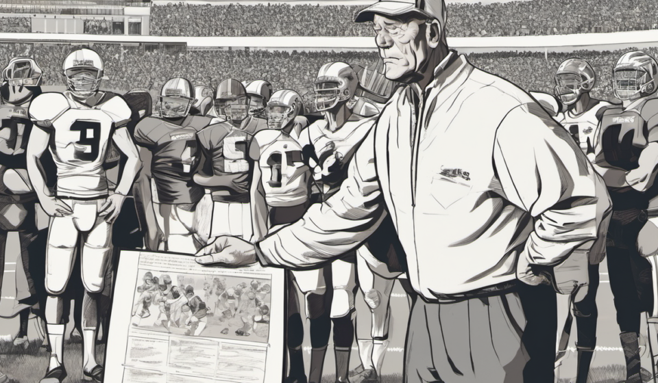 Northwestern Extends David Braun’s Contract, Securing a Long‑Term Future — AI-generated editorial illustration
