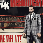 CM Punk Breaks Down Why He Gets Wrestling Fans – A Friday the 13th Twist — AI-generated editorial illustration