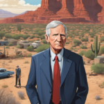 Arizona Sen. Jon Kyl, Former GOP Whip, Dies at 84 — AI-generated editorial illustration