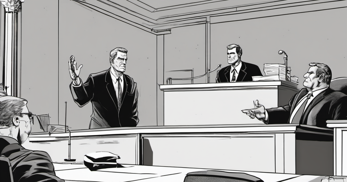 Idaho Prosecutors Call Kohberger’s New Team a ‘Fishing Expedition’ — AI-generated editorial illustration