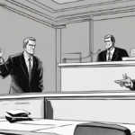 Idaho Prosecutors Call Kohberger’s New Team a ‘Fishing Expedition’ — AI-generated editorial illustration