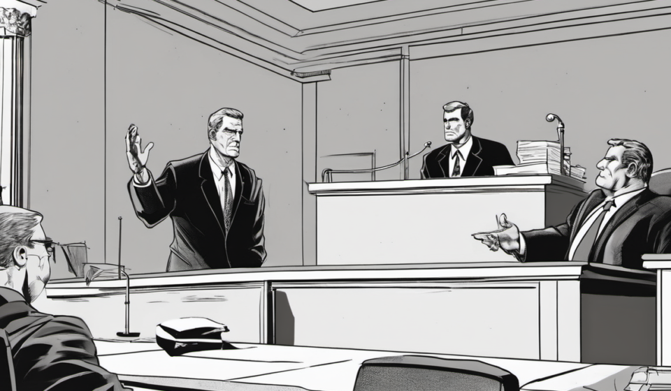 Idaho Prosecutors Call Kohberger’s New Team a ‘Fishing Expedition’ — AI-generated editorial illustration