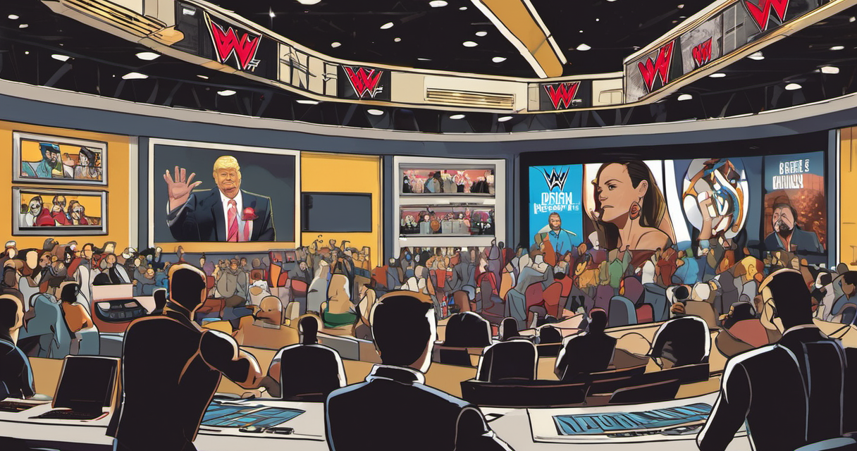 WWE Worlds Collide Broadcast Plans Revealed: What to Expect — AI-generated editorial illustration