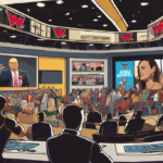 WWE Worlds Collide Broadcast Plans Revealed: What to Expect — AI-generated editorial illustration