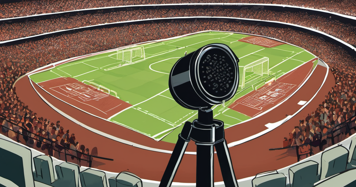 NFL Owner Fires Macklemore After Antisemitic Comments Spark Outcry — AI-generated editorial illustration