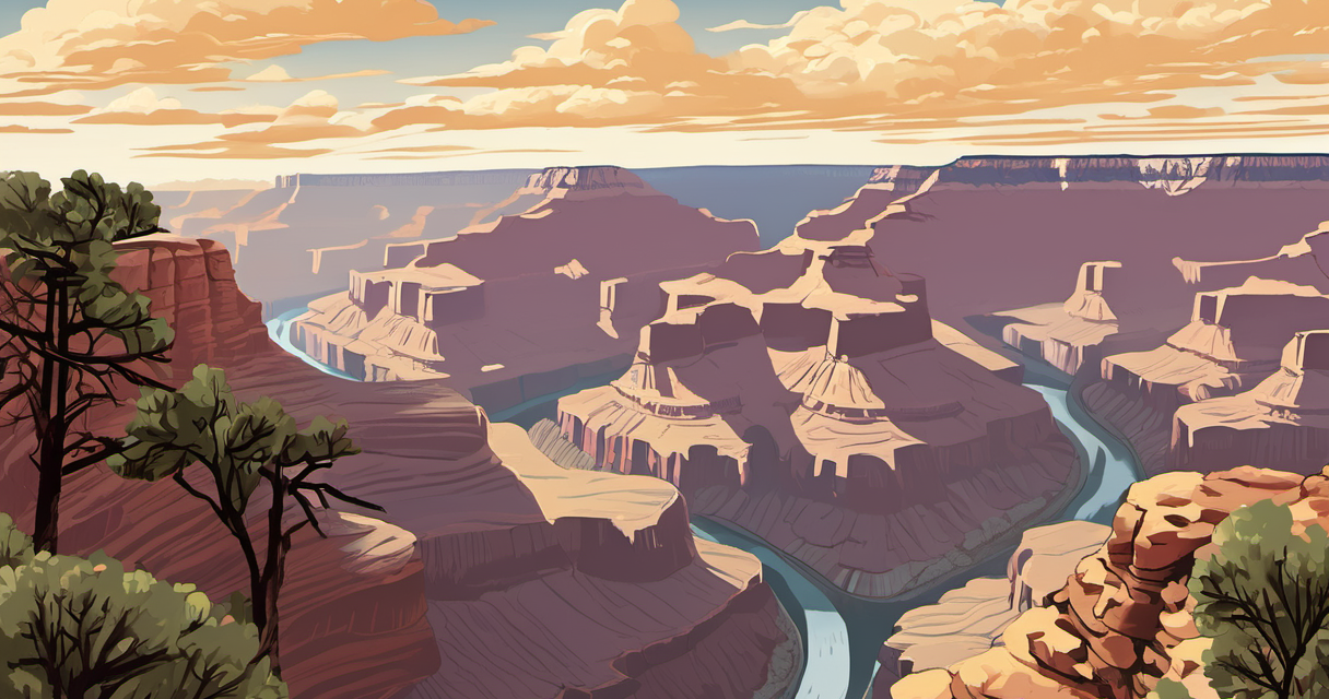 Timothy Allen Smith’s Body Found After Grand Canyon Flooding Tragedy — AI-generated editorial illustration