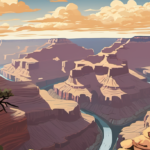 Timothy Allen Smith’s Body Found After Grand Canyon Flooding Tragedy — AI-generated editorial illustration