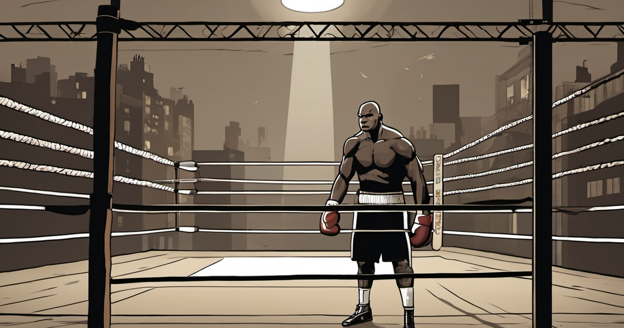 Netflix Unveils Raw 4‑Part Docu‑Series on Mike Tyson’s Rise and Fall — AI-generated editorial illustration