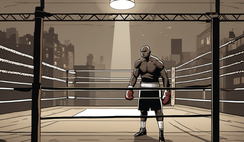 Netflix Unveils Raw 4‑Part Docu‑Series on Mike Tyson’s Rise and Fall — AI-generated editorial illustration