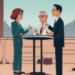 Dreamforce Turns Into AI Speed‑Bump Debate — AI-generated editorial illustration