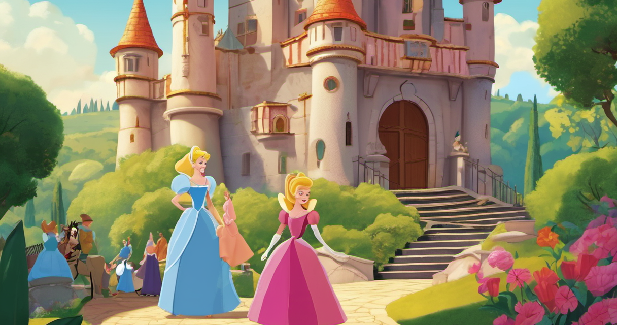 Netflix’s ‘Steps’ Reimagines Cinderella’s Sisters in New Animated Film — AI-generated editorial illustration