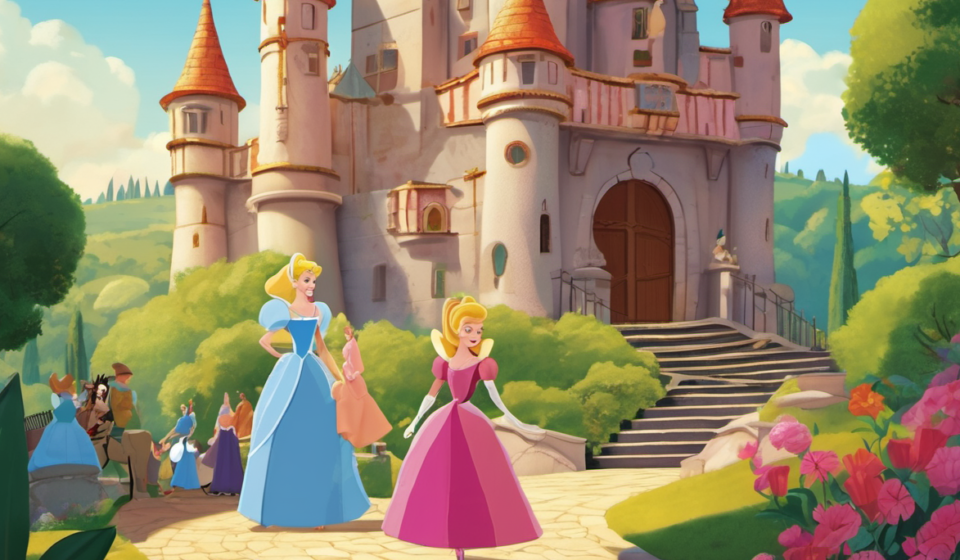 Netflix’s ‘Steps’ Reimagines Cinderella’s Sisters in New Animated Film — AI-generated editorial illustration