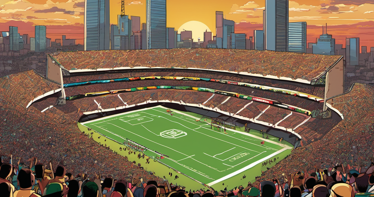 WWE Eyes 2027 TripleMania Mexico City Weekend Return — AI-generated editorial illustration