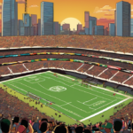 WWE Eyes 2027 TripleMania Mexico City Weekend Return — AI-generated editorial illustration