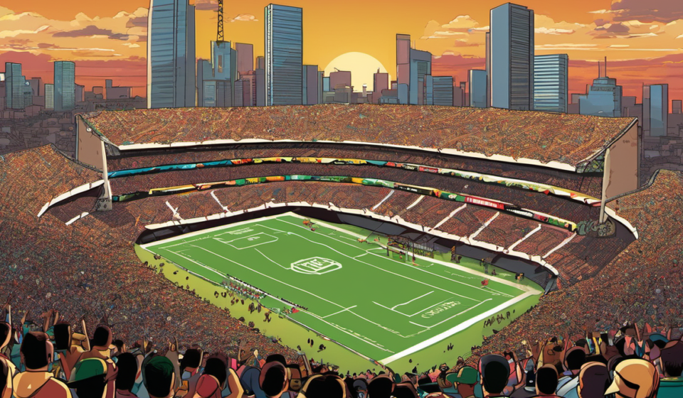 WWE Eyes 2027 TripleMania Mexico City Weekend Return — AI-generated editorial illustration