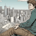 Jacob Tremblay Explores the Mind of Ted Kaczynski in Netflix's 'Unabomber' — AI-generated editorial illustration
