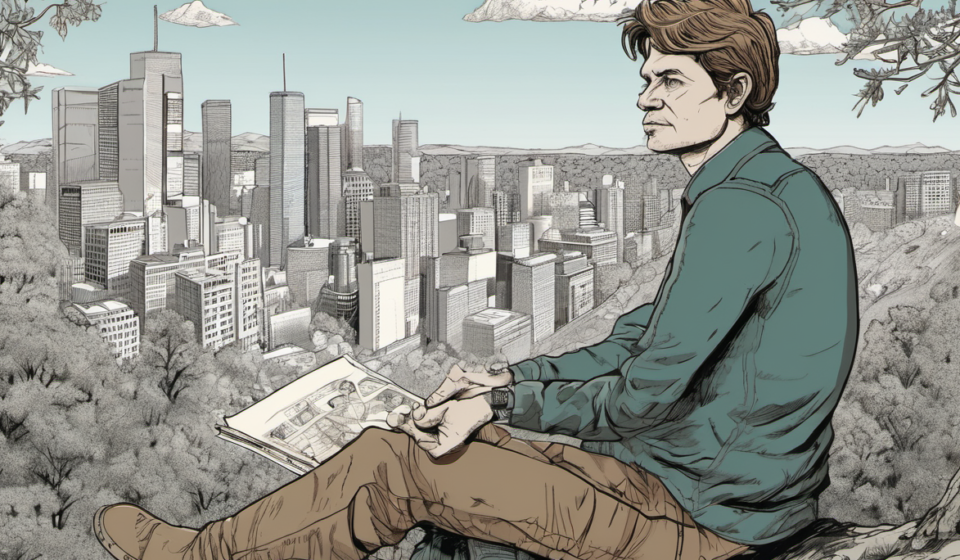 Jacob Tremblay Explores the Mind of Ted Kaczynski in Netflix's 'Unabomber' — AI-generated editorial illustration