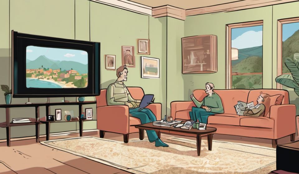 Patrick Clancy’s Wife to Feature on 60 Minutes: What to Expect — AI-generated editorial illustration