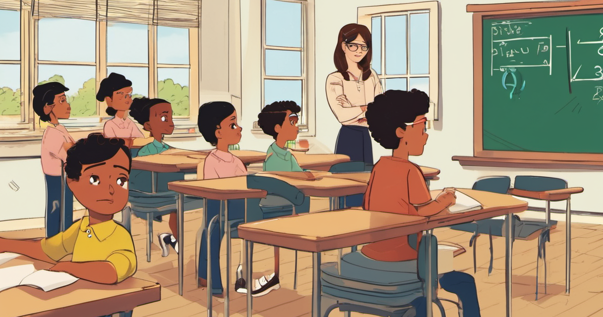 Strong Teachers Unions Linked to Lower Reading Scores in 8 of 10 Worst States — AI-generated editorial illustration