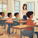 Strong Teachers Unions Linked to Lower Reading Scores in 8 of 10 Worst States — AI-generated editorial illustration