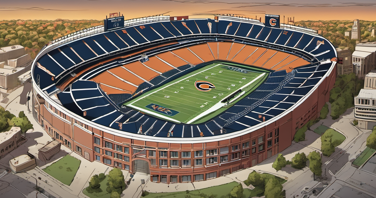 Chicago Bears: Are They Still the Same Team? — AI-generated editorial illustration