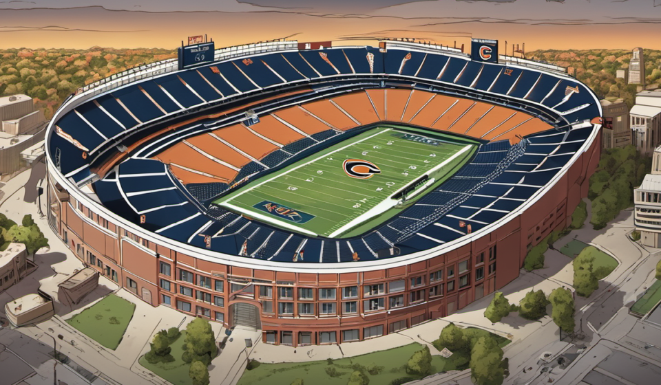 Chicago Bears: Are They Still the Same Team? — AI-generated editorial illustration