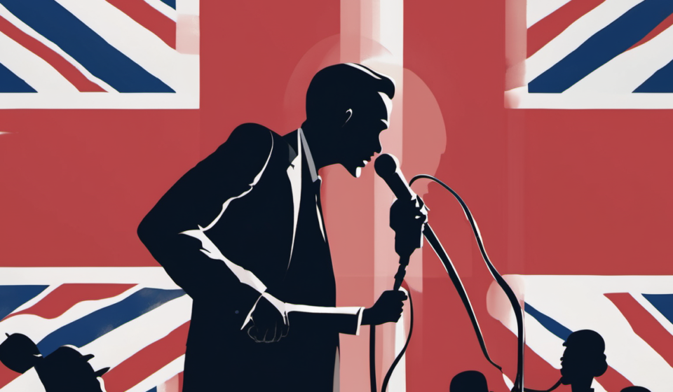 Princess Diana’s Brother Calls for Royal Family Accountability — AI-generated editorial illustration