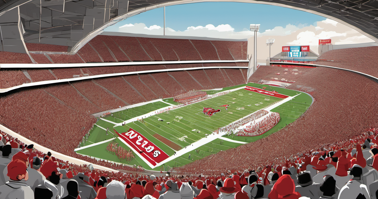 Houston vs. Texas Tech: A 37‑Year‑Old Rivalry Re‑Ignites in Lubbock — AI-generated editorial illustration