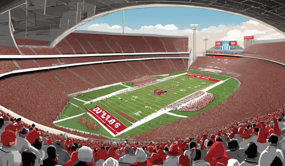 Houston vs. Texas Tech: A 37‑Year‑Old Rivalry Re‑Ignites in Lubbock — AI-generated editorial illustration