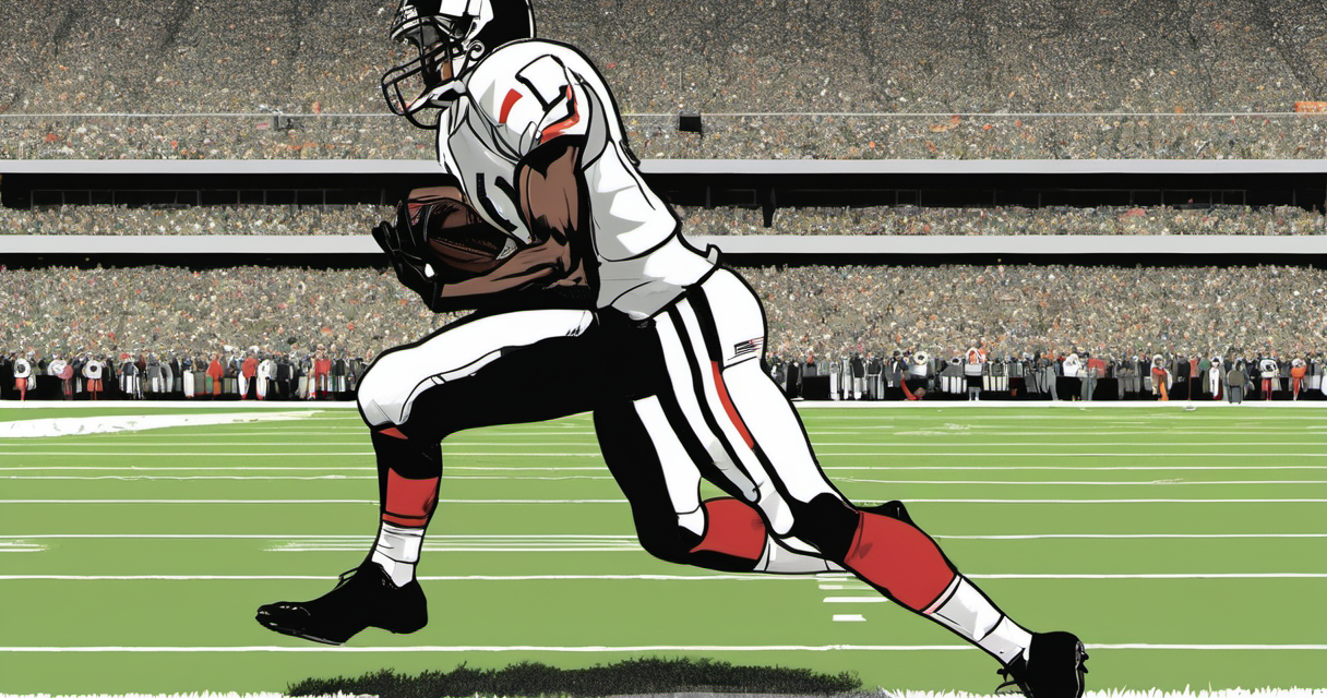 Bills’ WR DJ Moore Leaves Game vs. Lions with Shoulder Injury — AI-generated editorial illustration