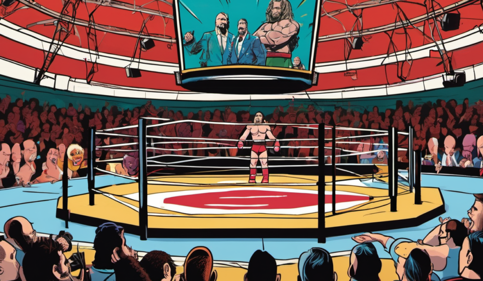 Ring of Honor Returns Tonight: Live Highlights from ROH on HonorClub — AI-generated editorial illustration