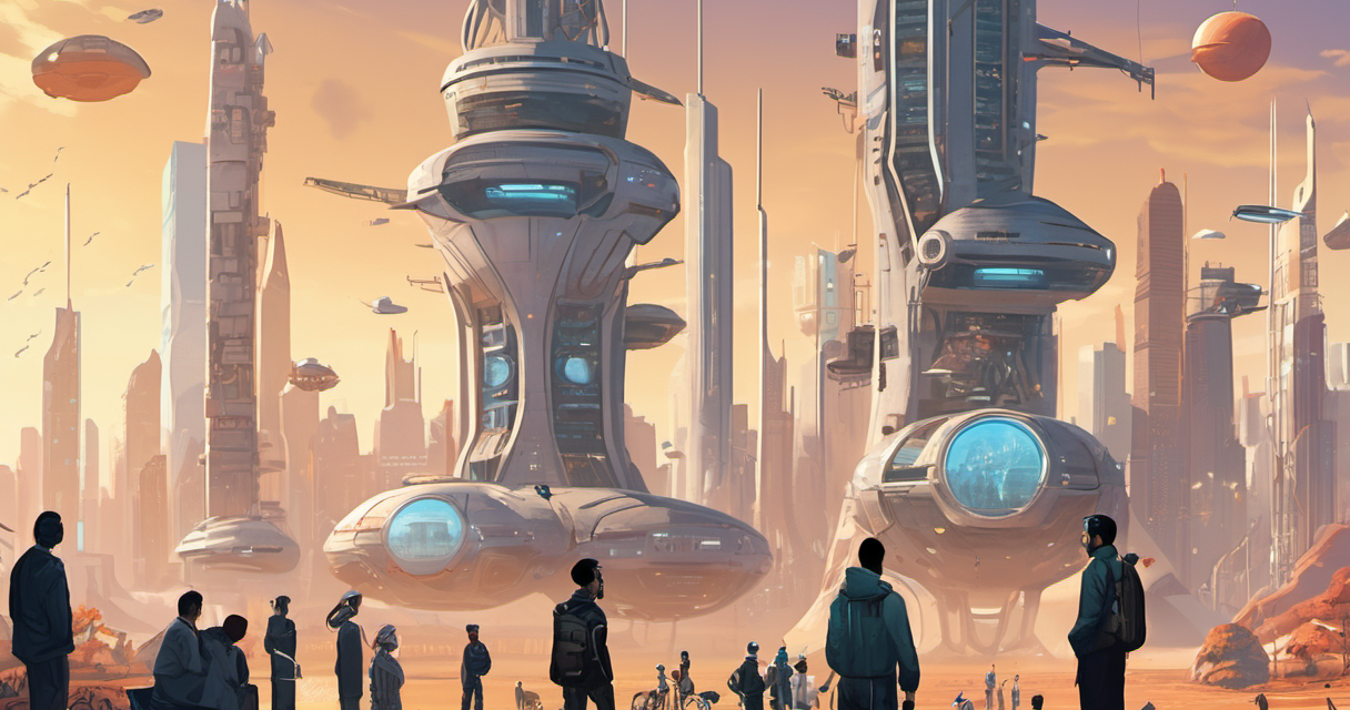 AI Apocalypse Scenarios: What the Future Might Hold — AI-generated editorial illustration