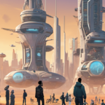 AI Apocalypse Scenarios: What the Future Might Hold — AI-generated editorial illustration