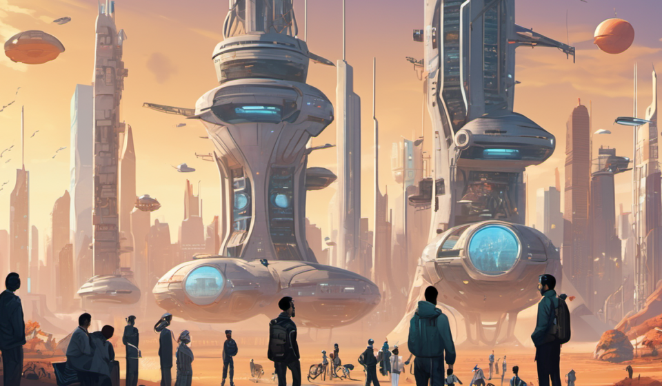 AI Apocalypse Scenarios: What the Future Might Hold — AI-generated editorial illustration