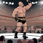 WWE Sees Penta Elías as Future Main Event Star After Impressive Reigns Match — AI-generated editorial illustration