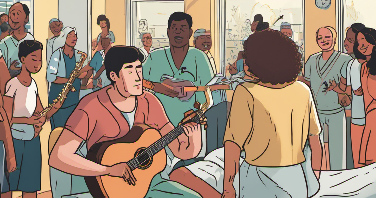 Duncan Sheik Hospitalized in New York After Health Crisis — AI-generated editorial illustration
