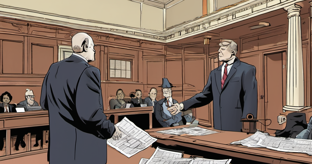 Nicki Minaj’s ‘Pink Friday 2’ Promo Budget Sparks Legal Row — AI-generated editorial illustration