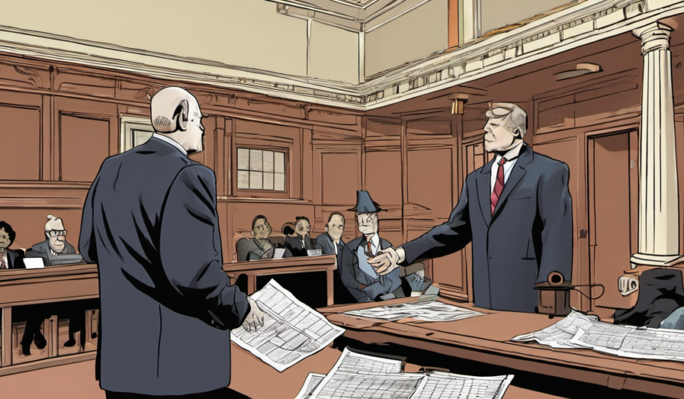 Nicki Minaj’s ‘Pink Friday 2’ Promo Budget Sparks Legal Row — AI-generated editorial illustration