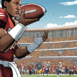 NFL Declares Harris, Wright Ineligible After LSU Return Attempt — AI-generated editorial illustration