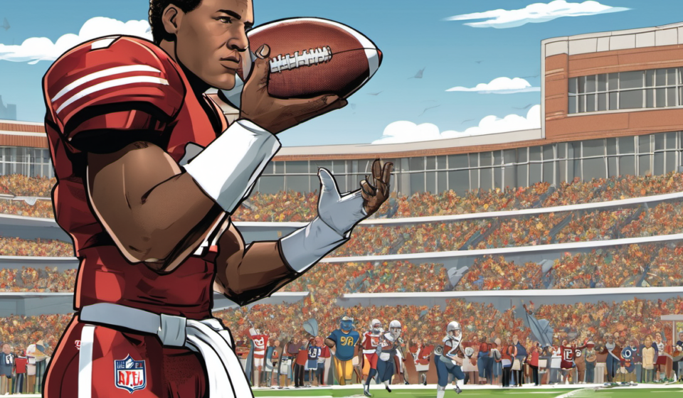 NFL Declares Harris, Wright Ineligible After LSU Return Attempt — AI-generated editorial illustration