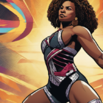 Kelani Jordan’s Raw Debut Signals WWE’s Next NXT‑to‑Main Roster Move — AI-generated editorial illustration