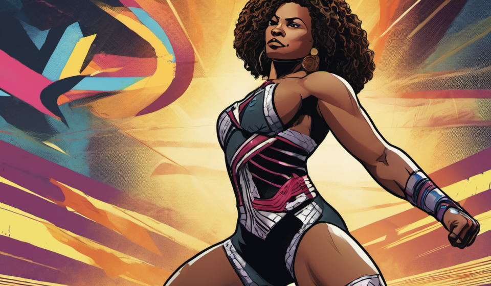 Kelani Jordan’s Raw Debut Signals WWE’s Next NXT‑to‑Main Roster Move — AI-generated editorial illustration