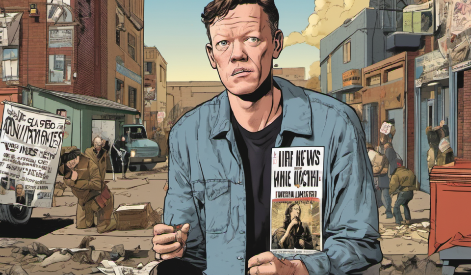 Matthew Lillard Regrets Joining ‘Scream 7’ After Melissa Barrera’s Firing — AI-generated editorial illustration