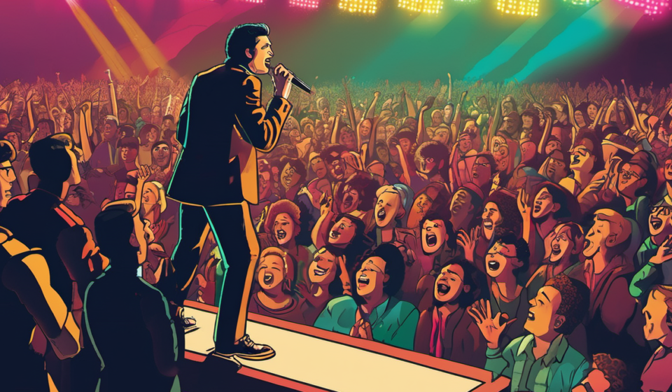 Fastball’s Tony Scalzo: From ‘The Way’ to Today’s Sound — AI-generated editorial illustration