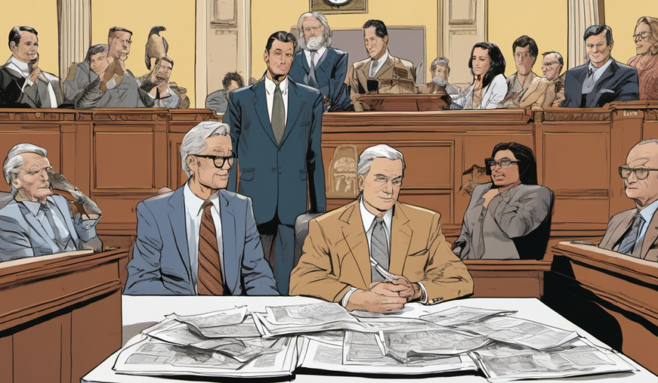 Betty White’s Trust Money Sparks Legal Battle Over L.A. Zoo Funding — AI-generated editorial illustration