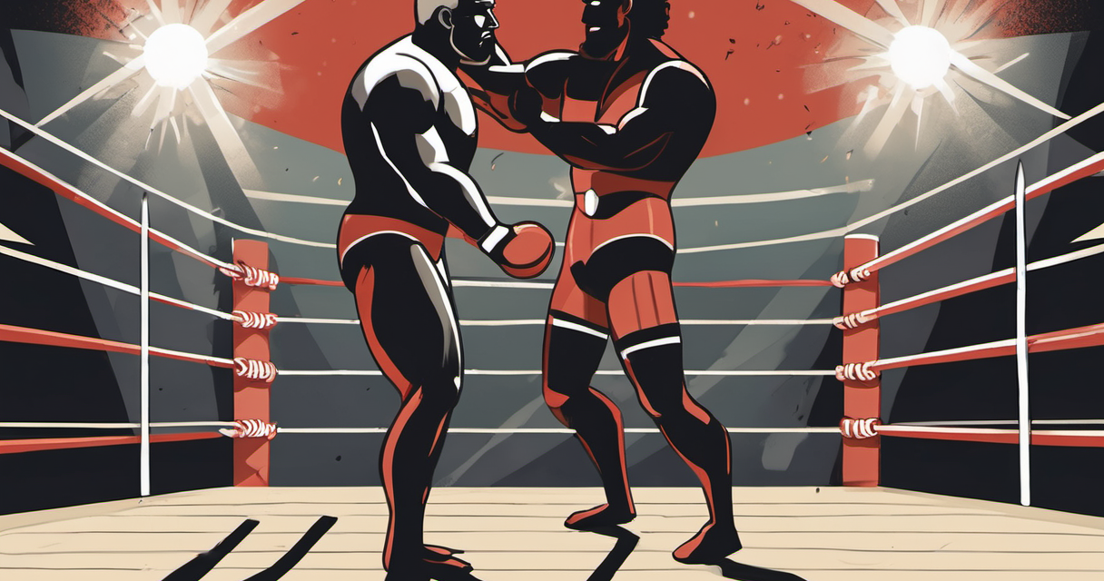 Jim Ross Praises Tony Khan’s AEW Leadership After Emotional TV Moments — AI-generated editorial illustration
