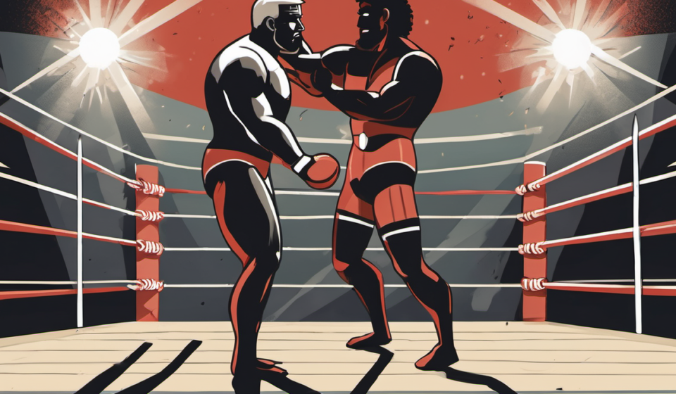 Jim Ross Praises Tony Khan’s AEW Leadership After Emotional TV Moments — AI-generated editorial illustration