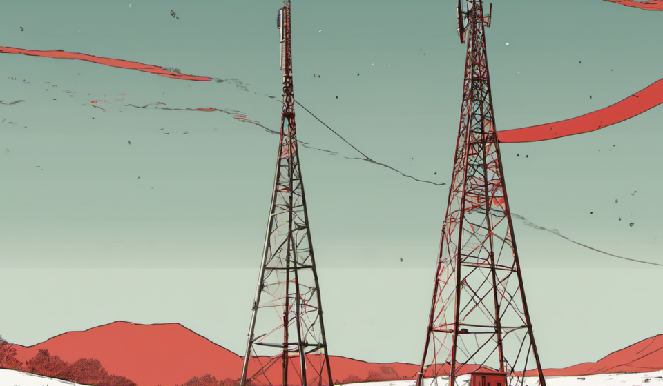 Ed Sheeran Banned From Irish Radio Amid Macklemore Row — AI-generated editorial illustration