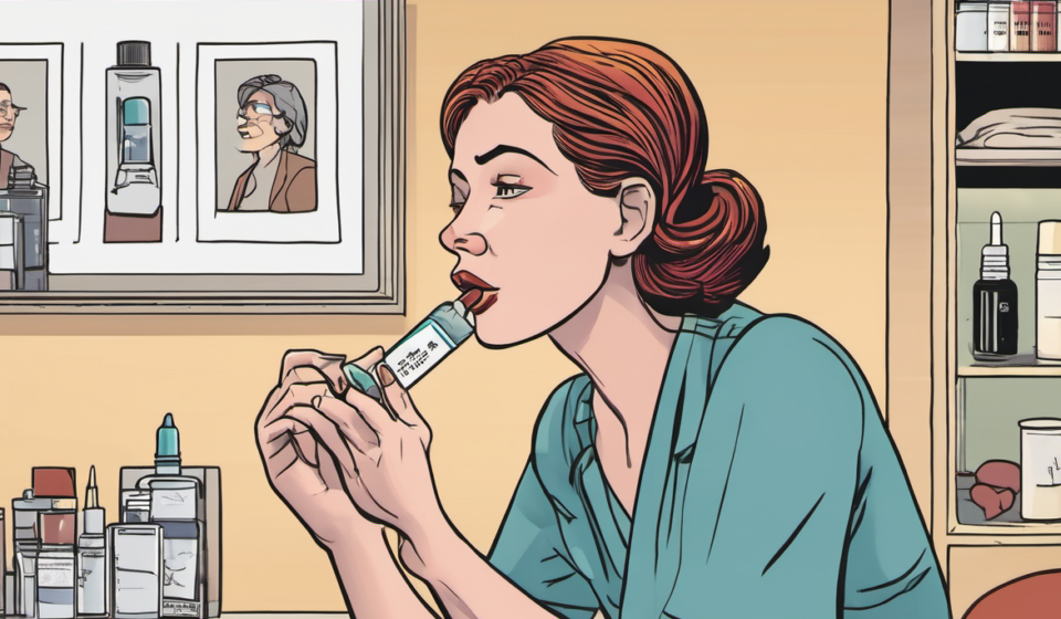 Lip Fillers: The Worst Lookmaxxing Choice, Says Streamer Clavicular — AI-generated editorial illustration